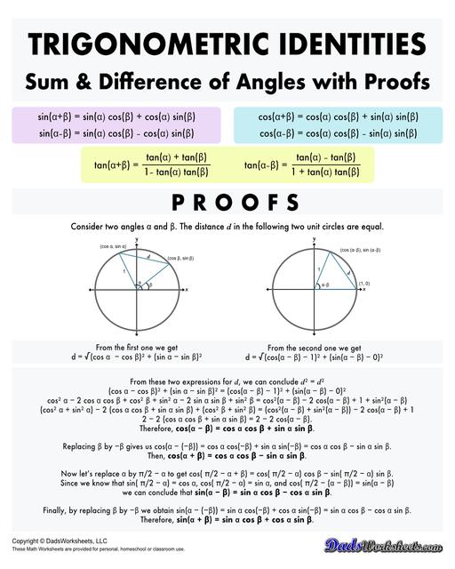 Addition Worksheets