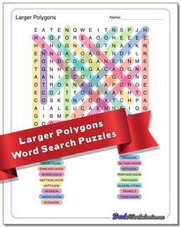 Word Search Puzzles