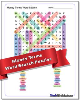 Word Search Puzzles
