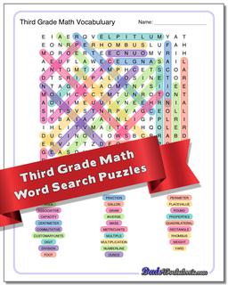 Word Search Puzzles