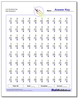 Addition Worksheets