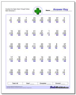 Addition Worksheets