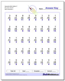Addition Worksheets