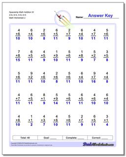 Addition Worksheets