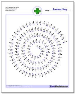 Addition Worksheets
