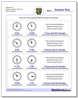 Analog Elapsed Time
