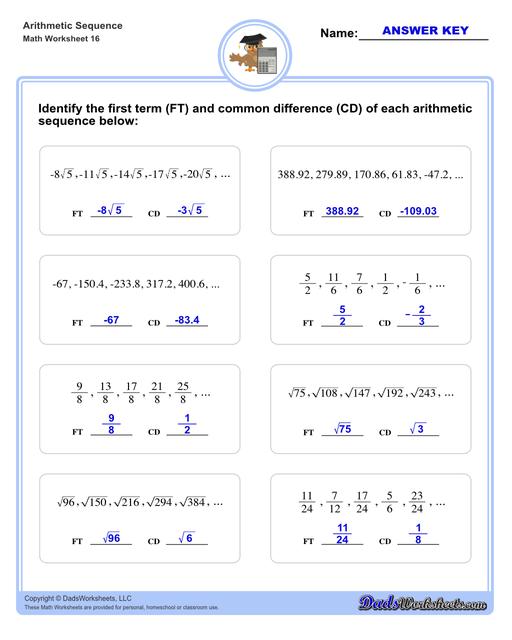 Addition Worksheets