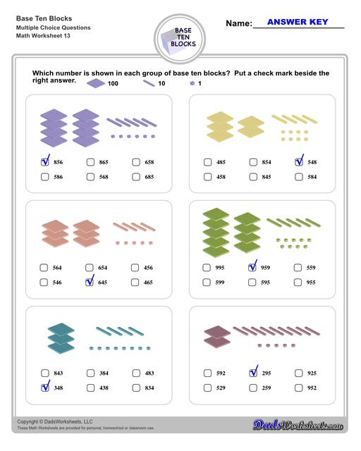 Addition Worksheets