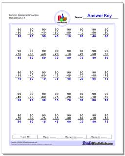 Basic Geometry Worksheet