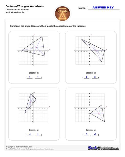 Addition Worksheets