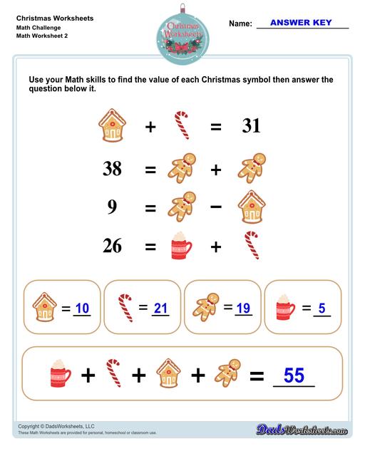 Addition Worksheets