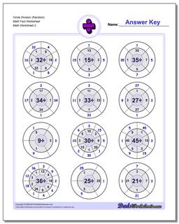 Division Worksheets