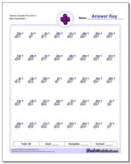 Division Worksheets