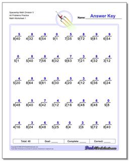 Division Worksheets