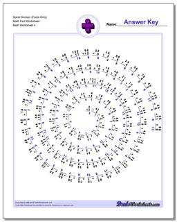 Division Worksheets