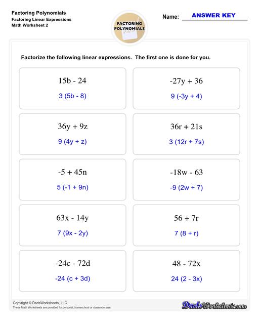 Addition Worksheets