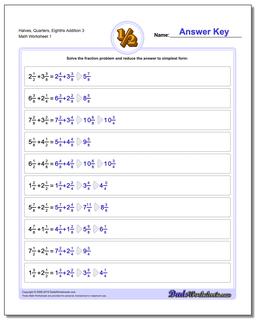 Fraction Addition