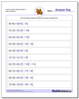 Fraction Addition
