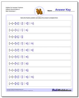 Fraction Addition