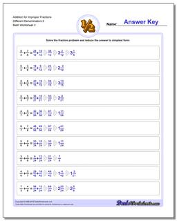 Fraction Addition
