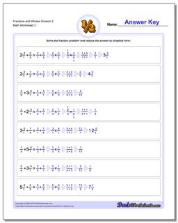 Fraction Division