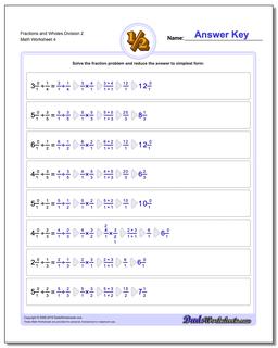 Fraction Division