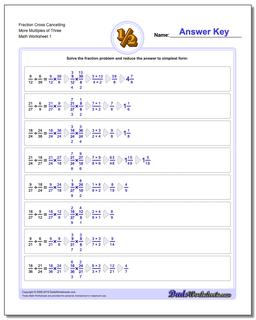 Fraction Division