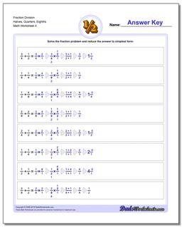 Fraction Division
