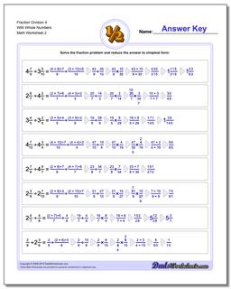 Fraction Division