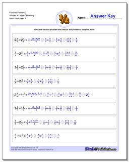 Fraction Division