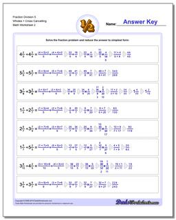 Fraction Division