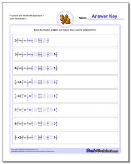 Fraction Multiplication