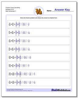 Fraction Multiplication