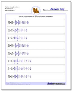 Fraction Multiplication