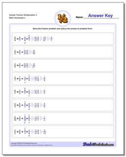 Fraction Multiplication