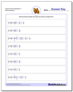 Fraction Multiplication