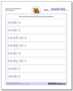 Fraction Multiplication