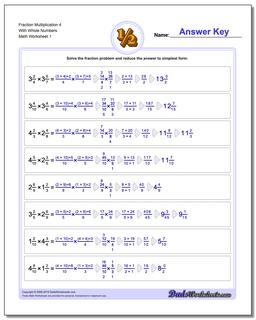 Fraction Multiplication