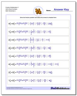 Fraction Multiplication