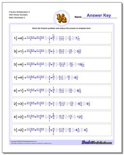 Fraction Multiplication