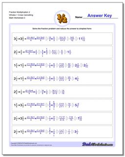 Fraction Multiplication