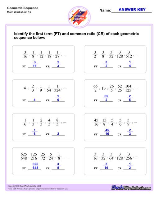 Addition Worksheets