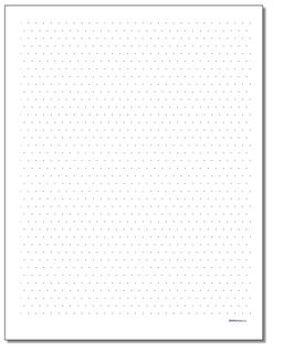 Graph Paper Isometric Dot