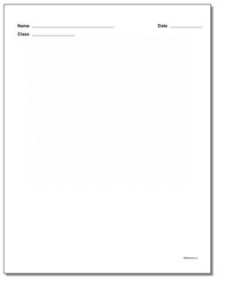 Graph Paper
