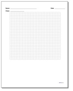 Graph Paper