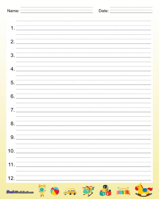 Addition Worksheets