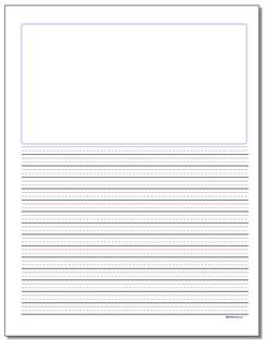 Handwriting Paper