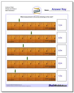Inches Measurement