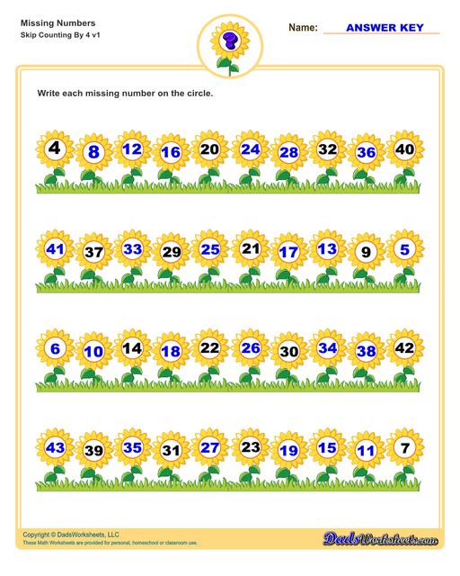 Addition Worksheets