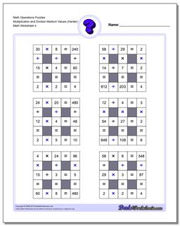 Number Grid Puzzles